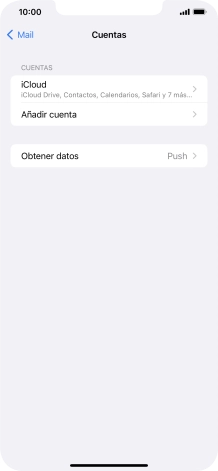 Pulsa Añadir cuenta.