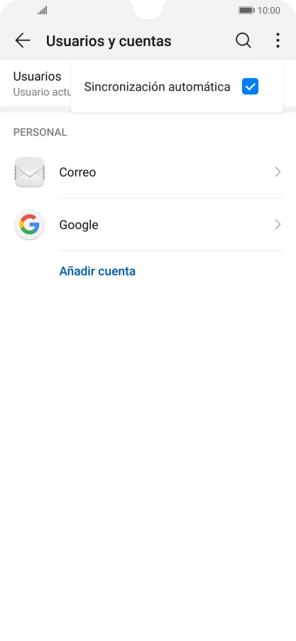 Pulsa en el campo junto a 