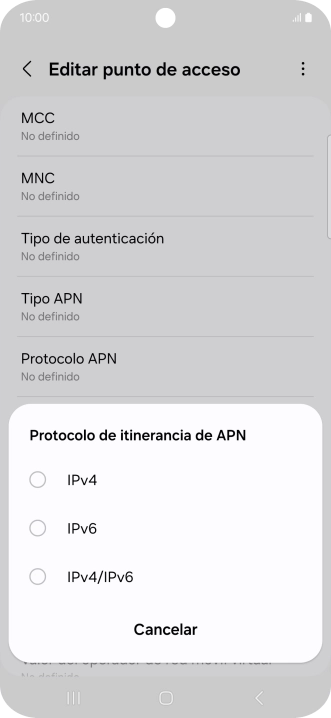 Pulsa IPv4.