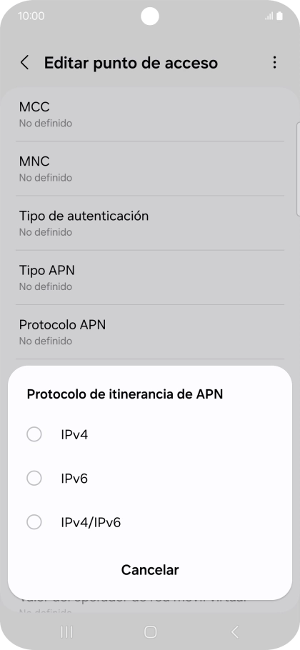 Pulsa IPv4.