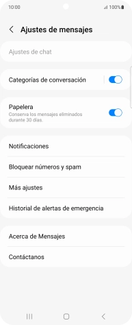 Pulsa Más ajustes.