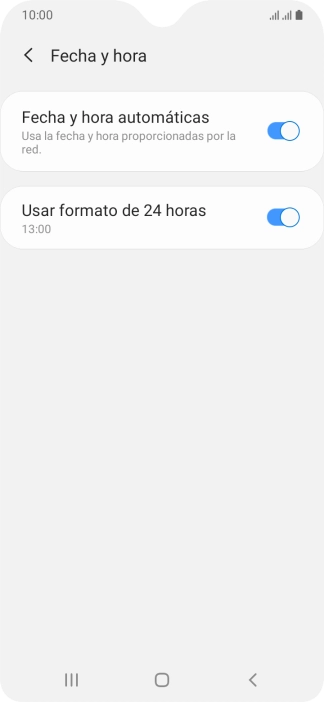 Pulsa la tecla de inicio para terminar y regresar a la pantalla de inicio. Pulsa la tecla de inicio para terminar y regresar a la pantalla de inicio.