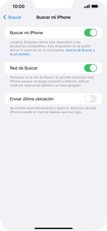Pulsa el indicador junto a Pulsa el indicador junto a