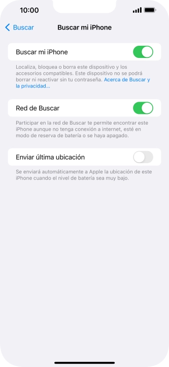 Pulsa el indicador junto a Pulsa el indicador junto a