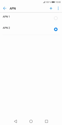 Pulsa la tecla de inicio para terminar y regresar a la pantalla de inicio.