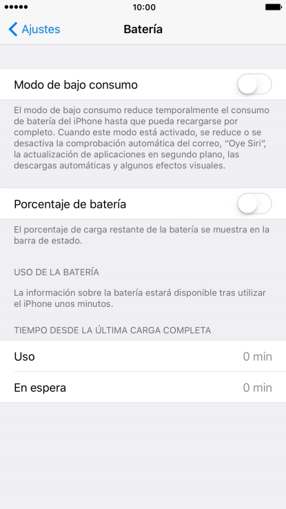 Pulsa el indicador junto a 