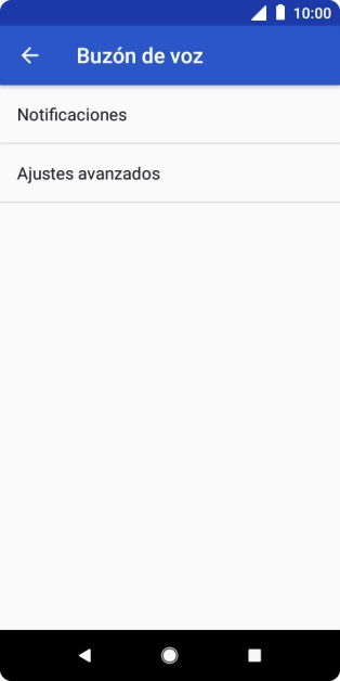 Pulsa Ajustes avanzados.