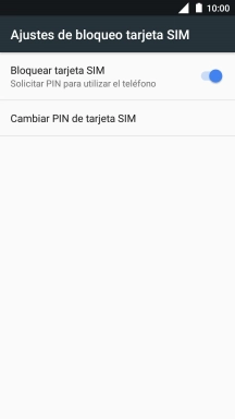 Pulsa el indicador junto a 