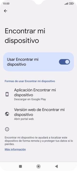 Pulsa la tecla de inicio para terminar y regresar a la pantalla de inicio.