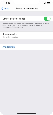 Pulsa la categoría deseada.