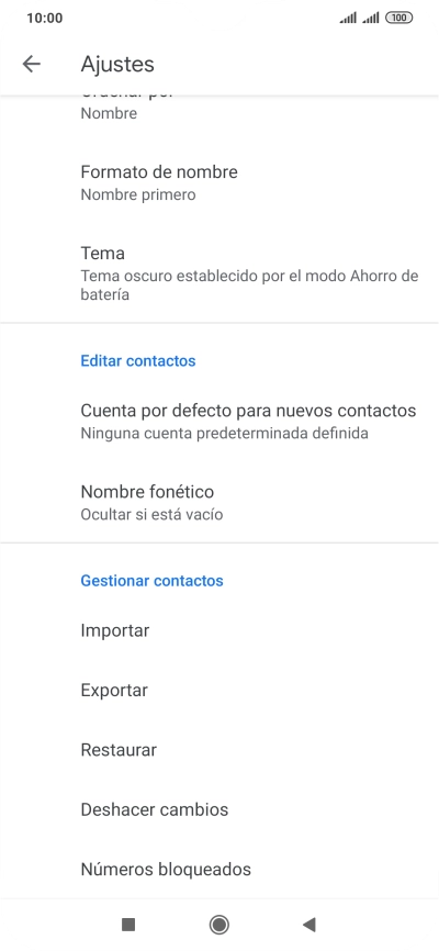 Pulsa Importar.