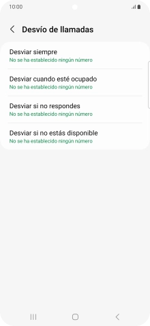 Pulsa la tecla de inicio para terminar y regresar a la pantalla de inicio.