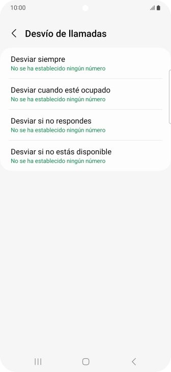 Pulsa la tecla de inicio para terminar y regresar a la pantalla de inicio.