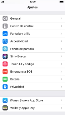Pulsa Touch ID y código. Pulsa Touch ID y código.