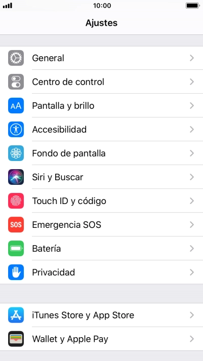 Pulsa Touch ID y código. Pulsa Touch ID y código.
