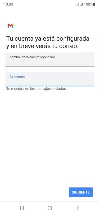 Pulsa SIGUIENTE.