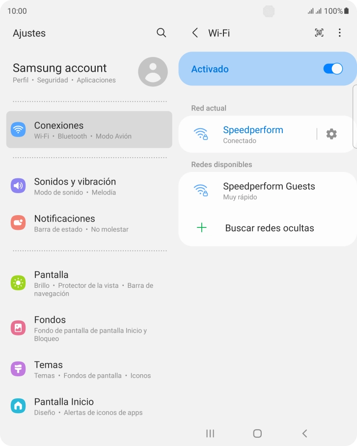 Pulsa la tecla de inicio para terminar y regresar a la pantalla de inicio. Pulsa la tecla de inicio para terminar y regresar a la pantalla de inicio.