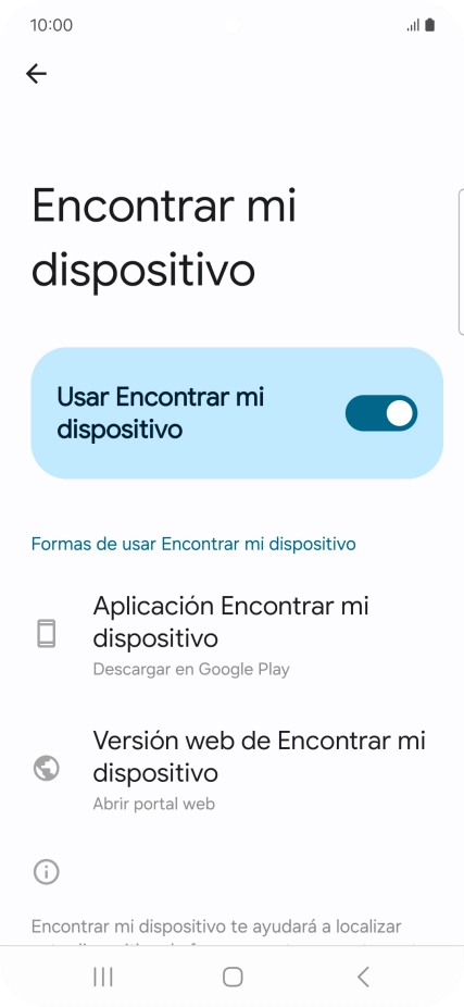 Pulsa la tecla de inicio para terminar y regresar a la pantalla de inicio.