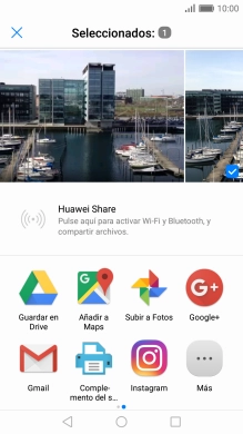 Pulsa Guardar en Drive.