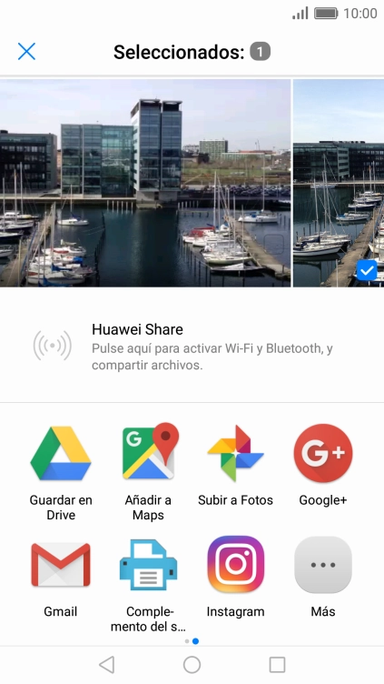 Pulsa Guardar en Drive.