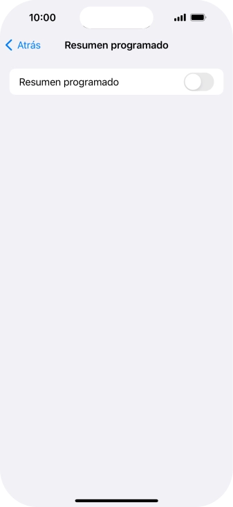 Pulsa el indicador junto a 