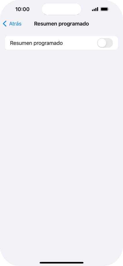 Pulsa el indicador junto a 