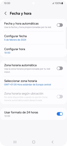 Pulsa el indicador junto a Pulsa el indicador junto a
