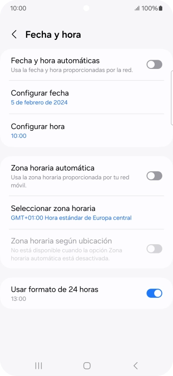 Pulsa el indicador junto a Pulsa el indicador junto a