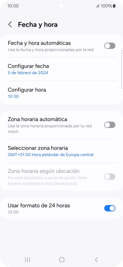 Pulsa el indicador junto a Pulsa el indicador junto a