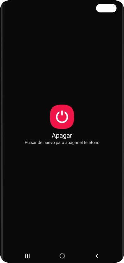Pulsa Apagar.