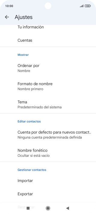 Pulsa Importar.