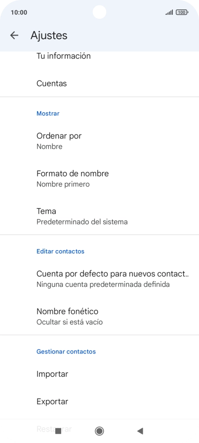 Pulsa Importar.