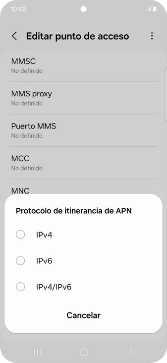 Pulsa IPv4.