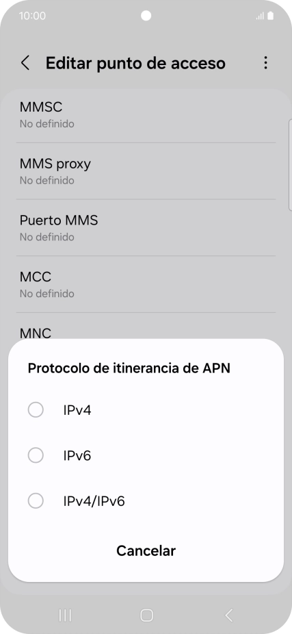 Pulsa IPv4.
