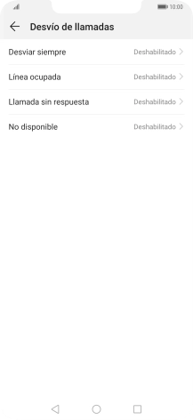 Pulsa la tecla de inicio para terminar y regresar a la pantalla de inicio.