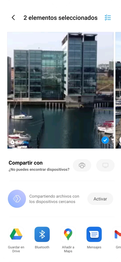 Pulsa Guardar en Drive.