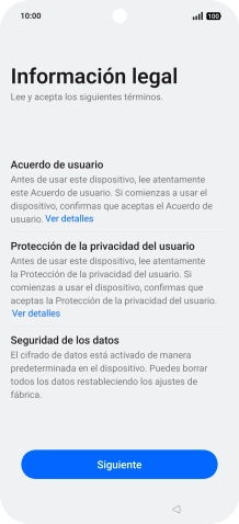 Pulsa Siguiente.