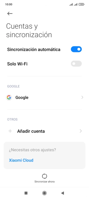 Pulsa la tecla de inicio para terminar y regresar a la pantalla de inicio.