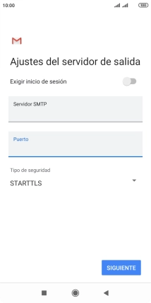 Pulsa la lista desplegable bajo 