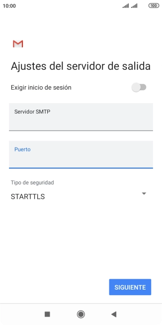Pulsa la lista desplegable bajo 