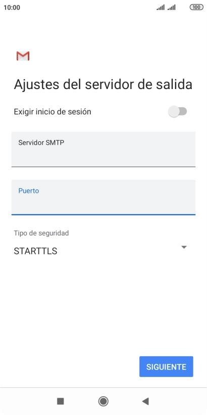Pulsa la lista desplegable bajo 