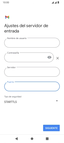 Pulsa la lista desplegable bajo 
