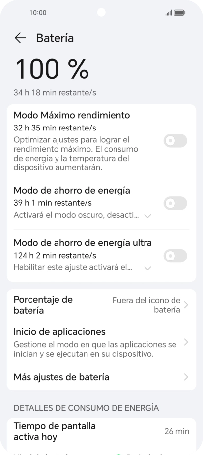Pulsa el indicador junto a 