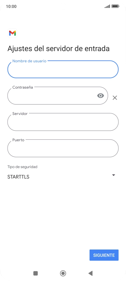 Pulsa en el campo bajo 
