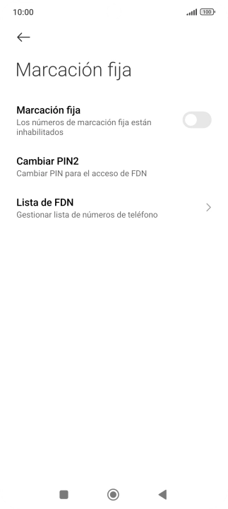 Pulsa el indicador junto a Pulsa el indicador junto a