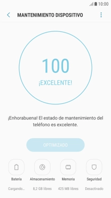 Pulsa Batería.