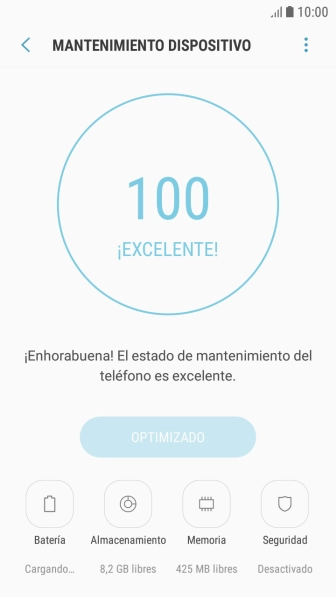 Pulsa Batería.