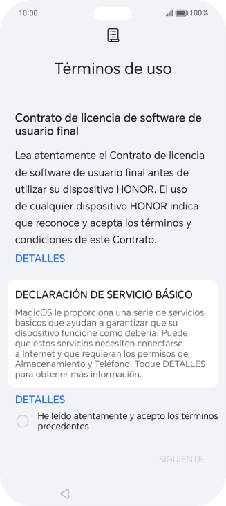 Pulsa en el campo para seleccionarlo.