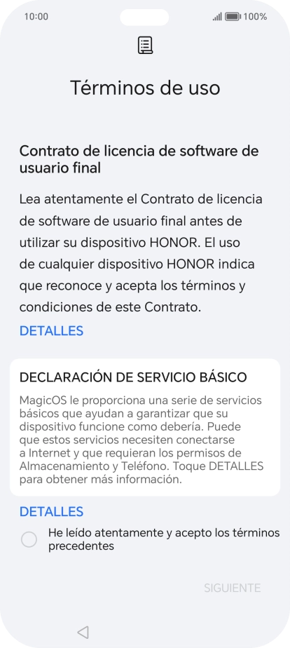 Pulsa en el campo para seleccionarlo.