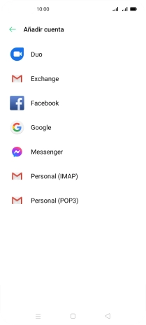 Pulsa Personal (IMAP).